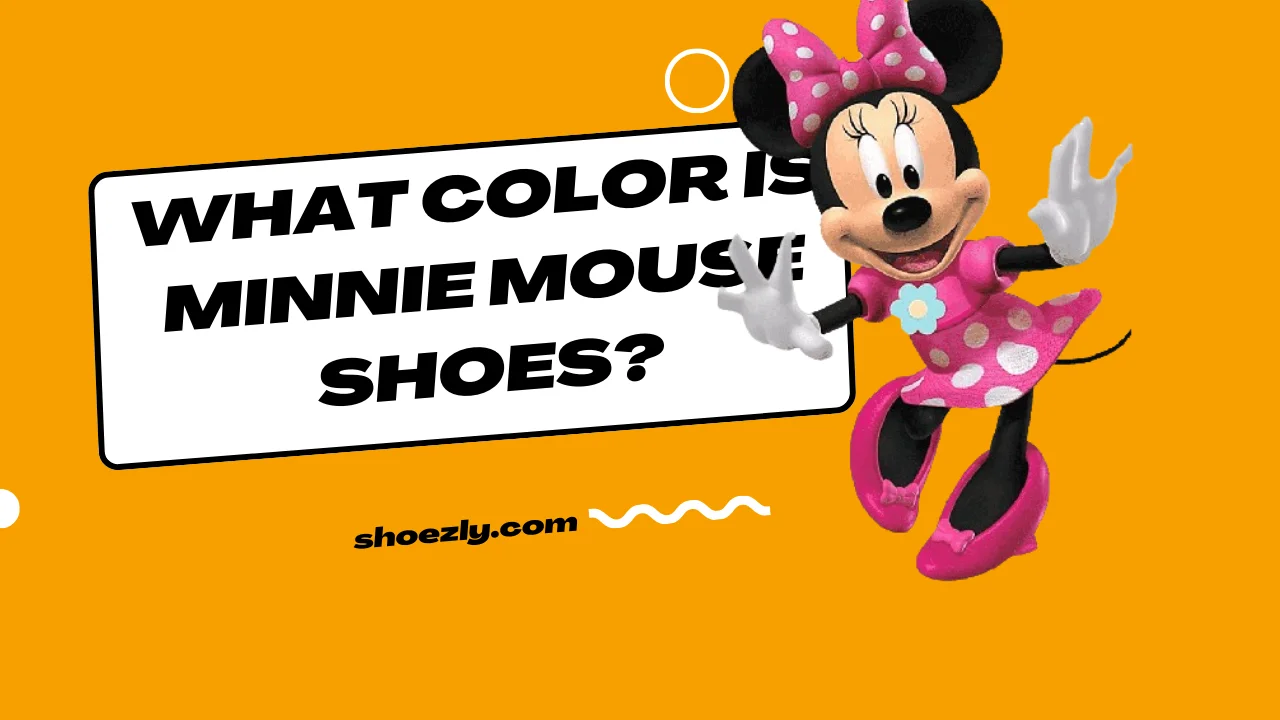 What Color Is Minnie Mouse Shoes?