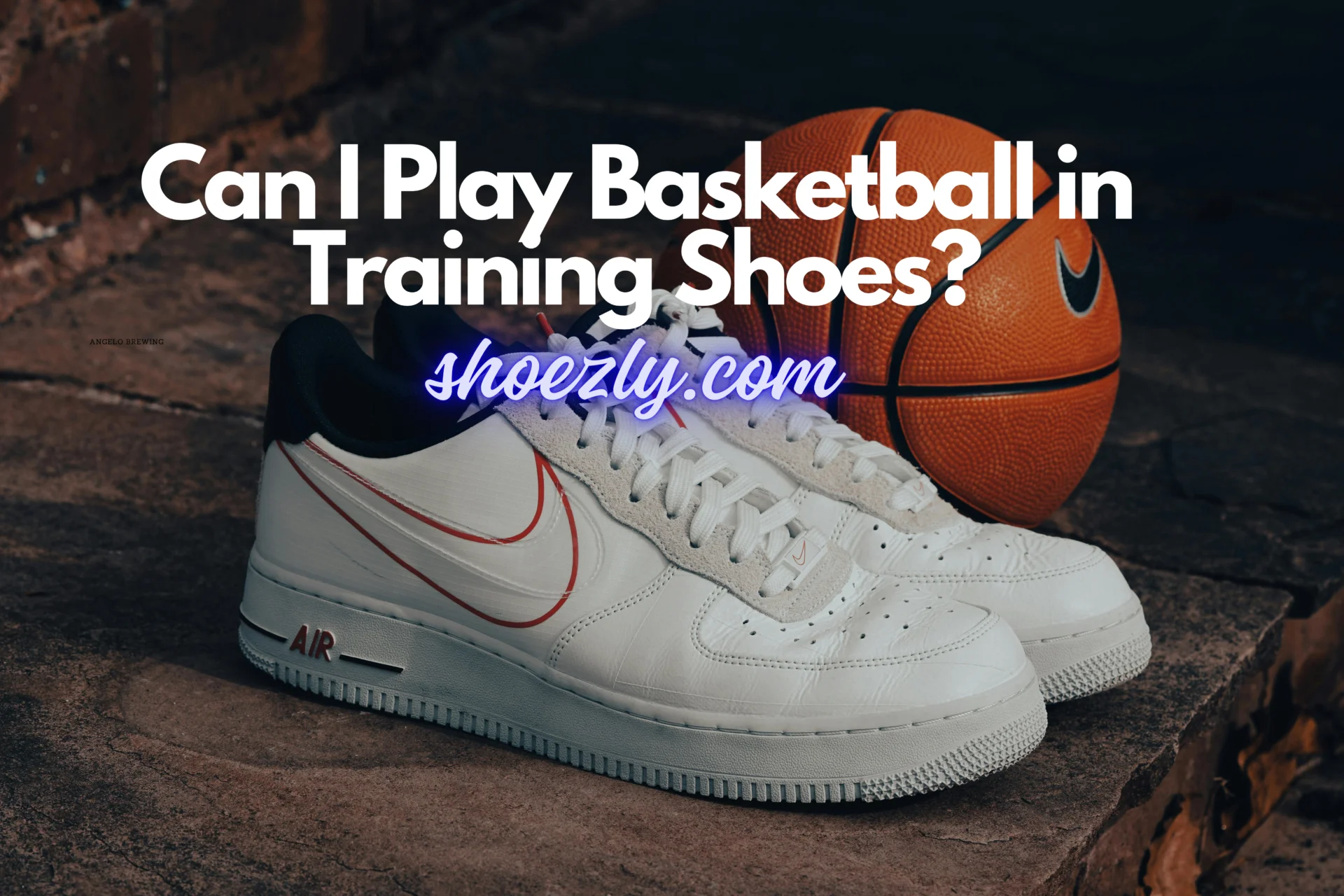 Can I Play Basketball in Training Shoes?