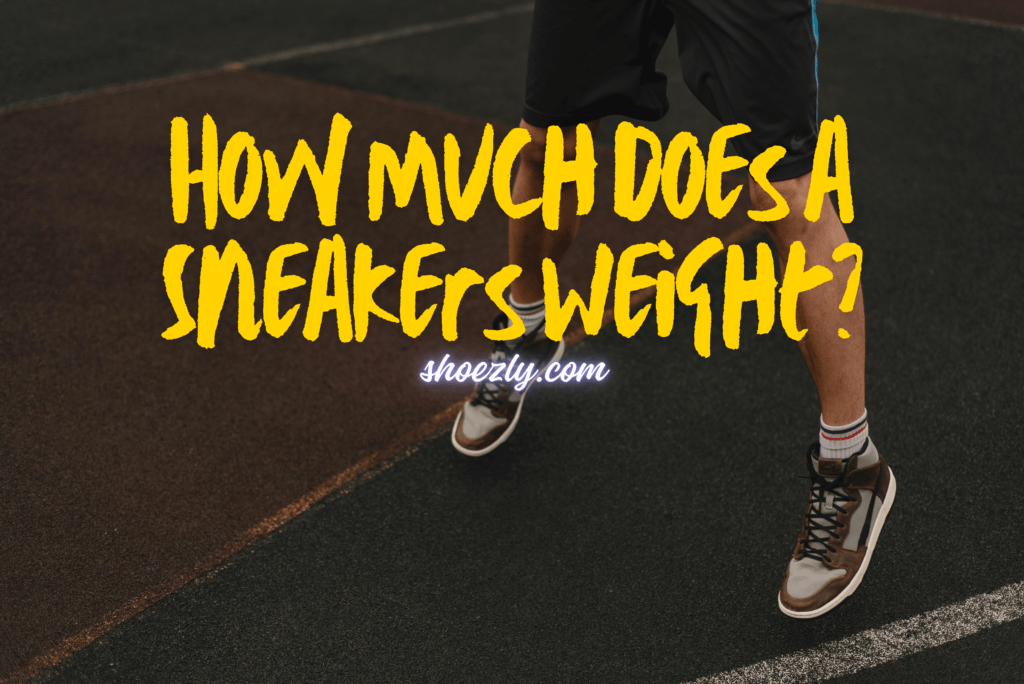 How Much Does a Sneakers Weight