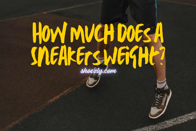How Much Does a Sneakers Weight? A Guide to Sneaker Weight 2024